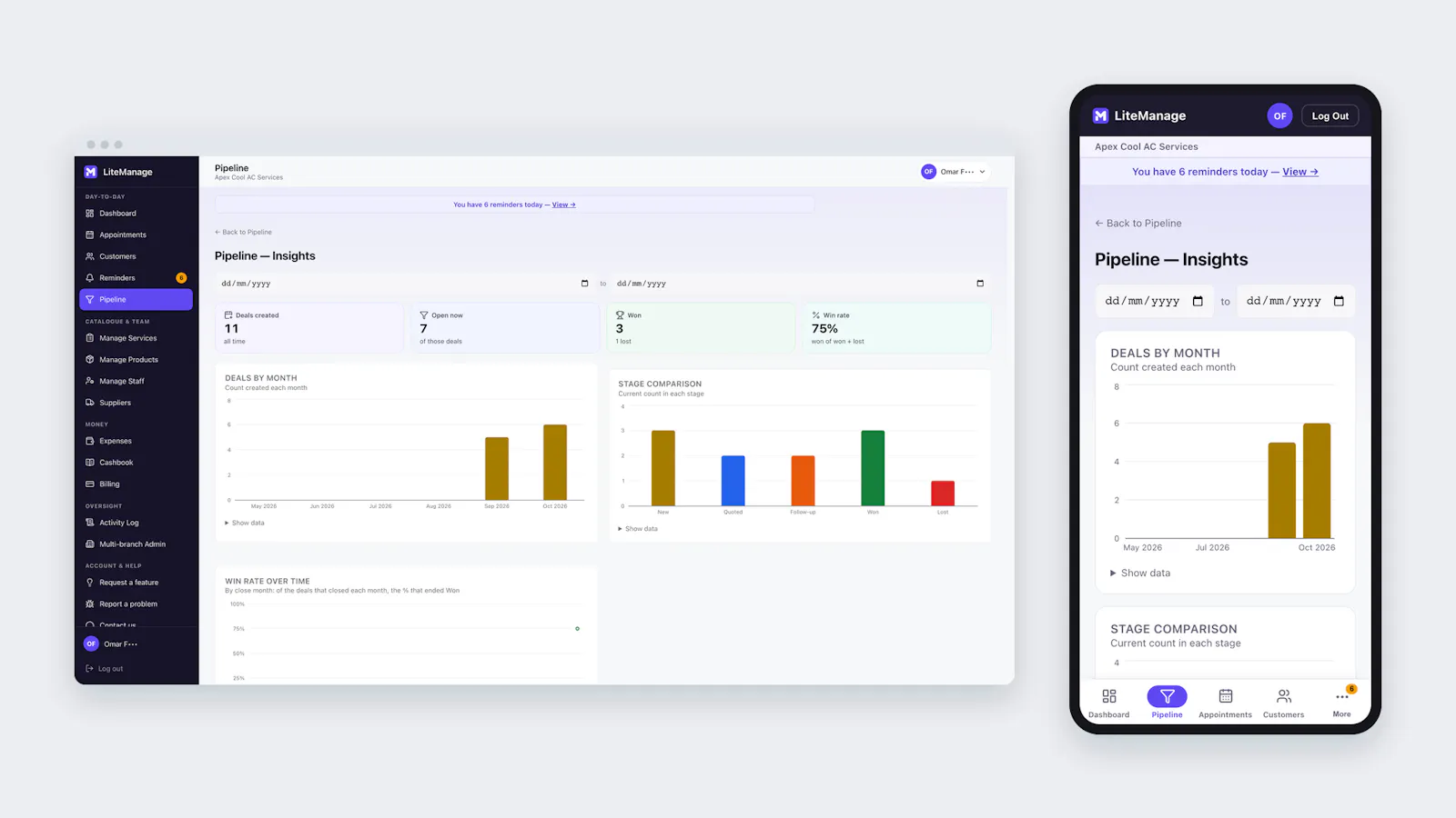 LiteManage screenshot 6