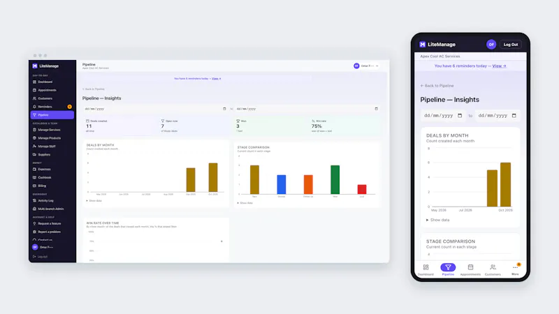LiteManage screenshot 6