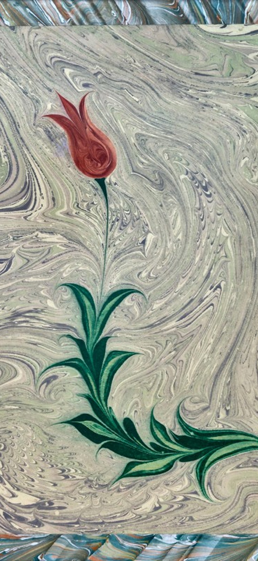 Ebru — Turkish Paper Marbling gallery image
