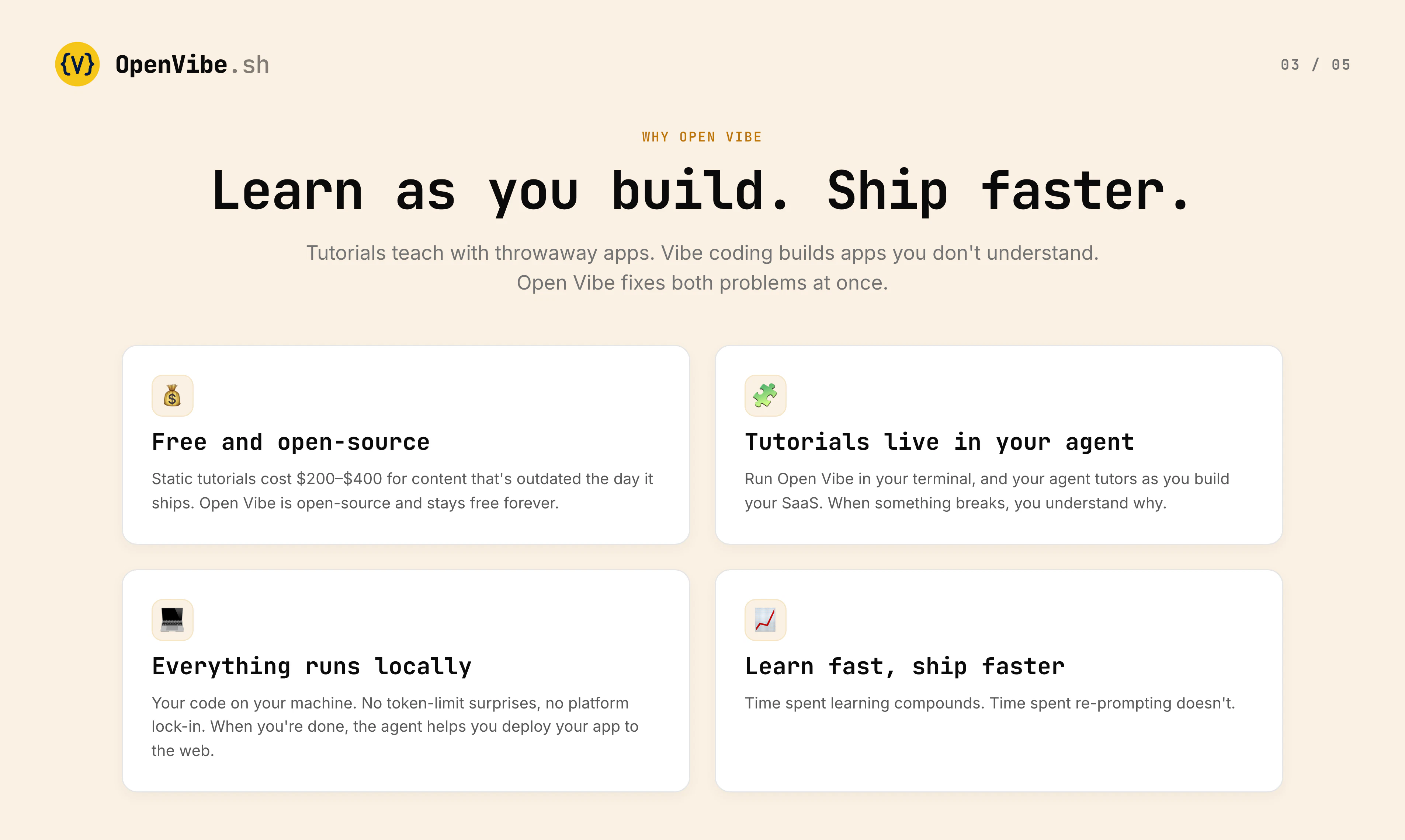 Open Vibe screenshot 3