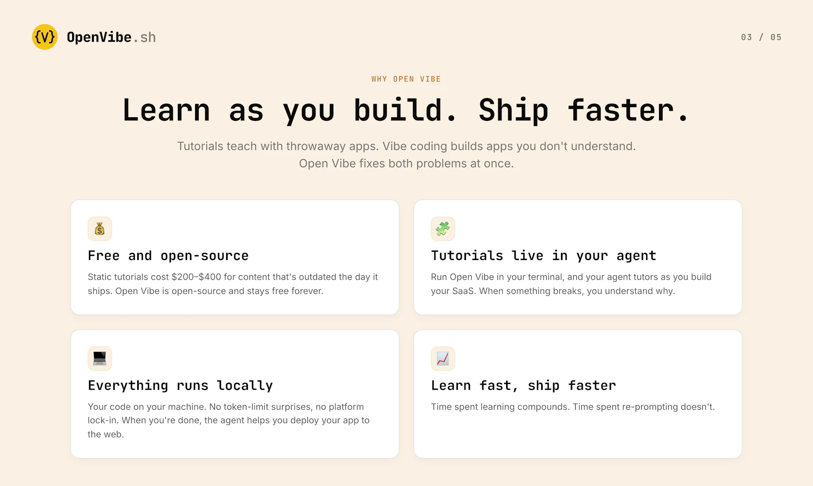 Open Vibe screenshot 4