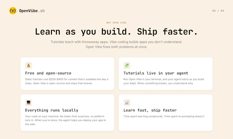 Open Vibe screenshot 4