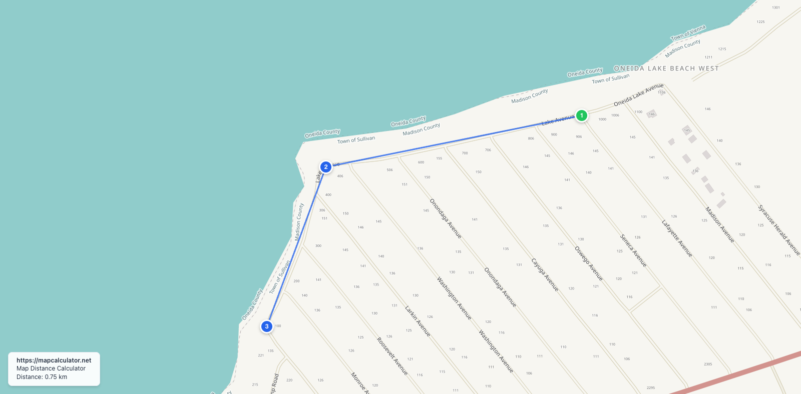 Map Calculator gallery image