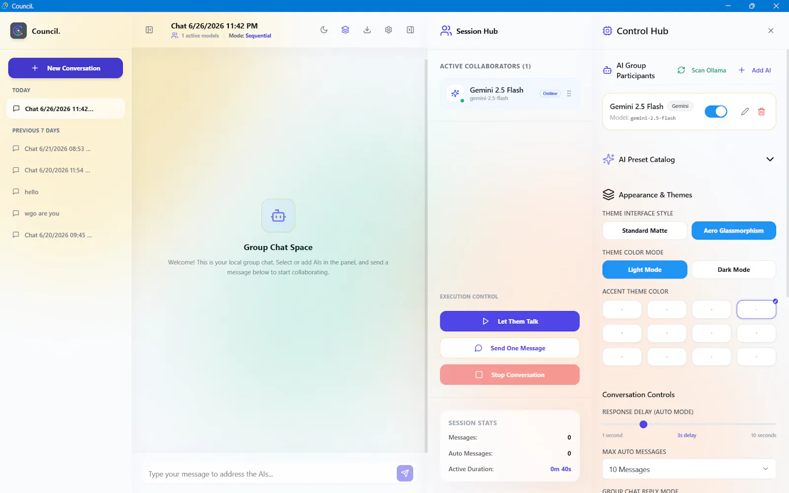 Council. screenshot 4