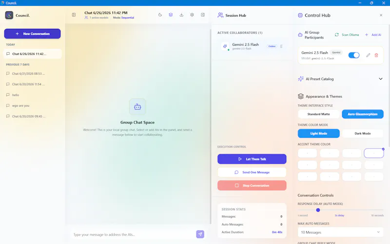 Council. screenshot 4