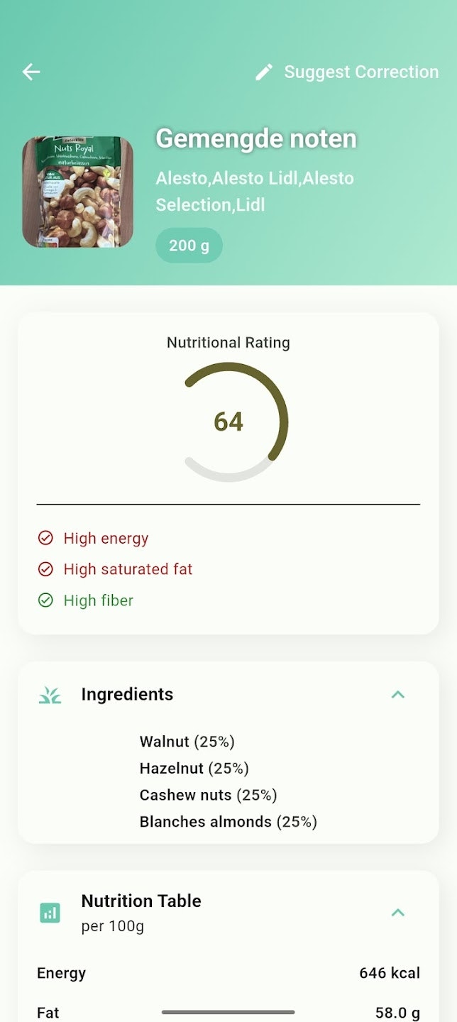 Média Gaspilleuse - Vous voulez manger plus sainement?Faites des choix plus intelligents en quelques secondes. 2