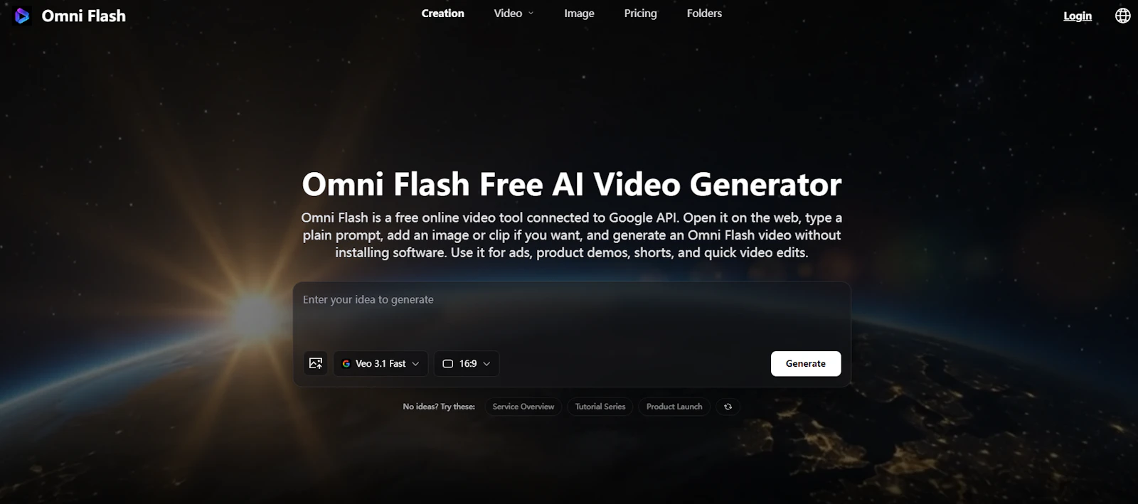 Omni Flash screenshot 1