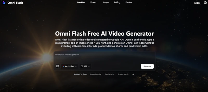 Omni Flash screenshot 1