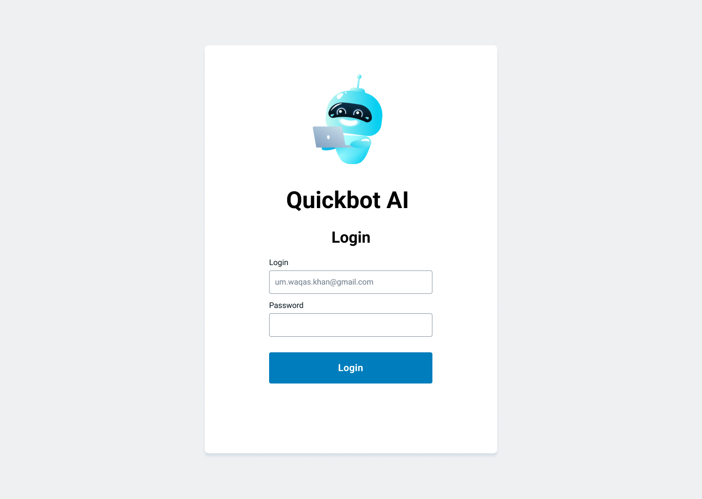 QuickBotai - カスタマーサポートOpenAIチャットボットをすぐに構築しますメディア3