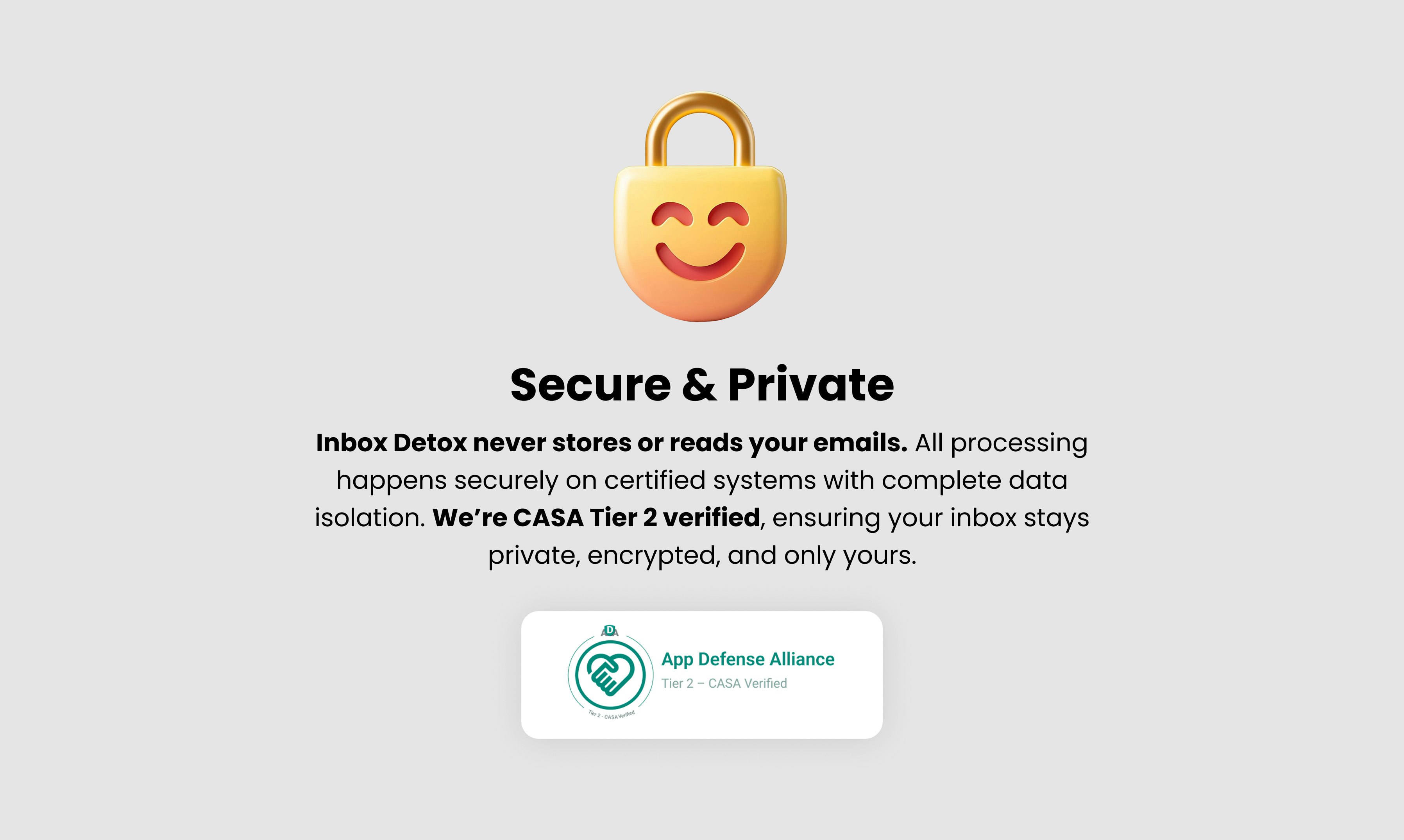 Inbox Detox - Free Forever
