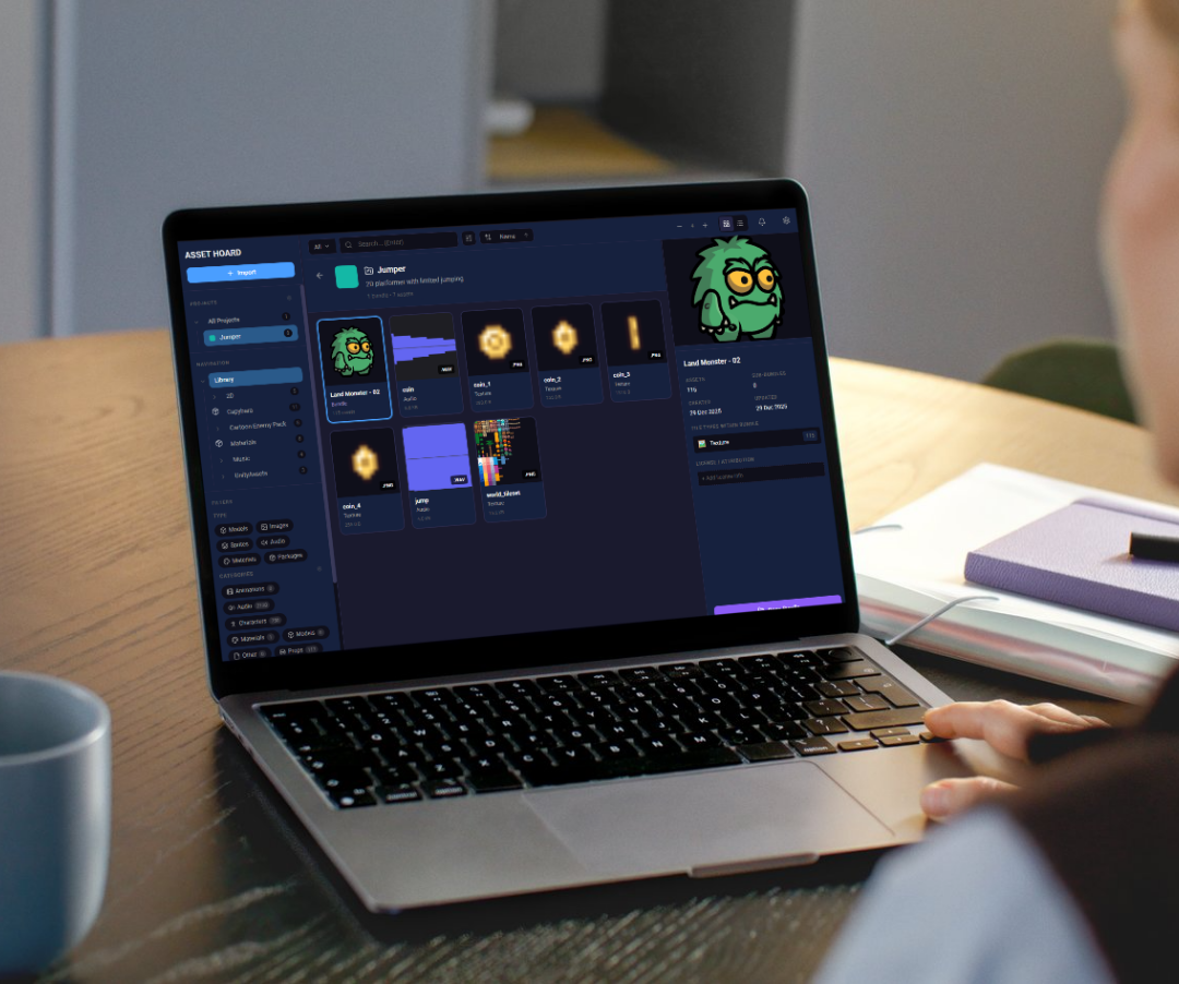 AssetHoard gallery image