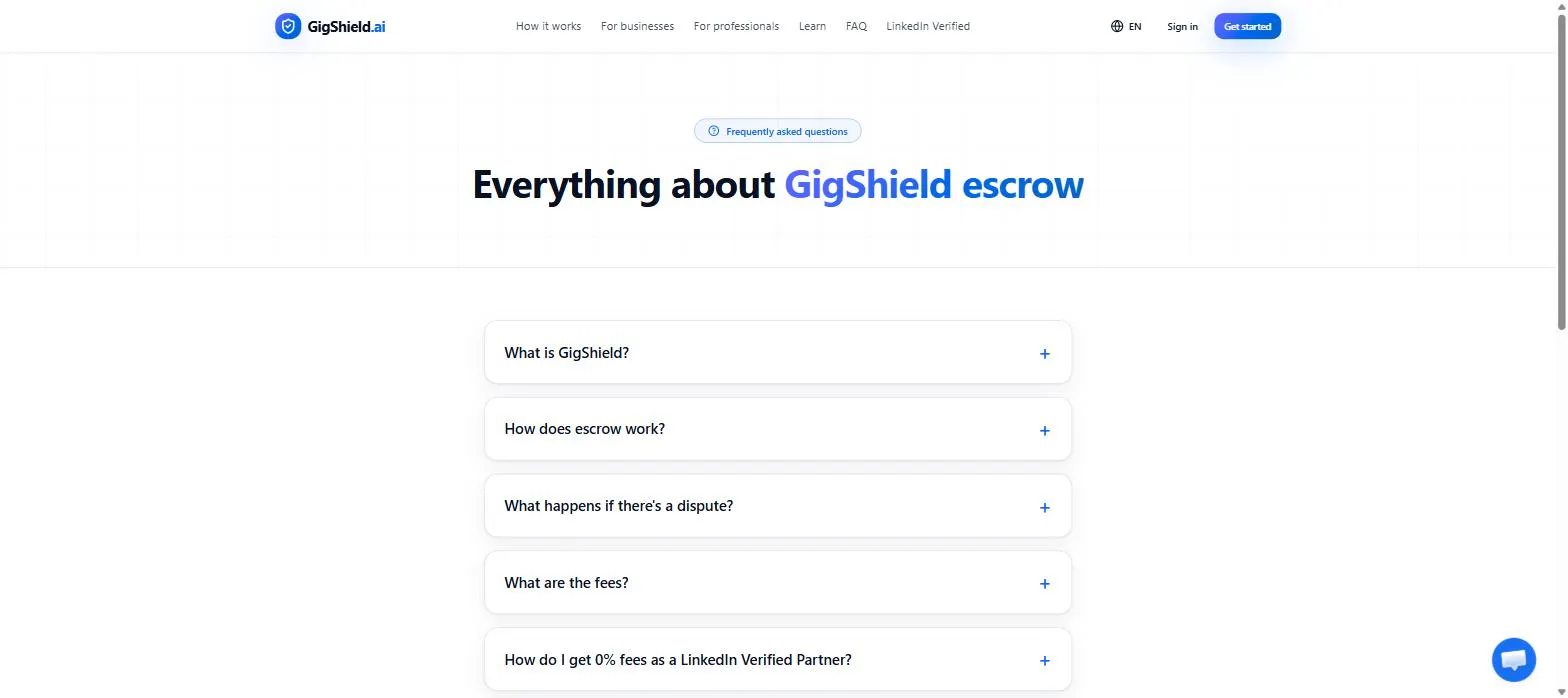 GigShield.ai gallery image