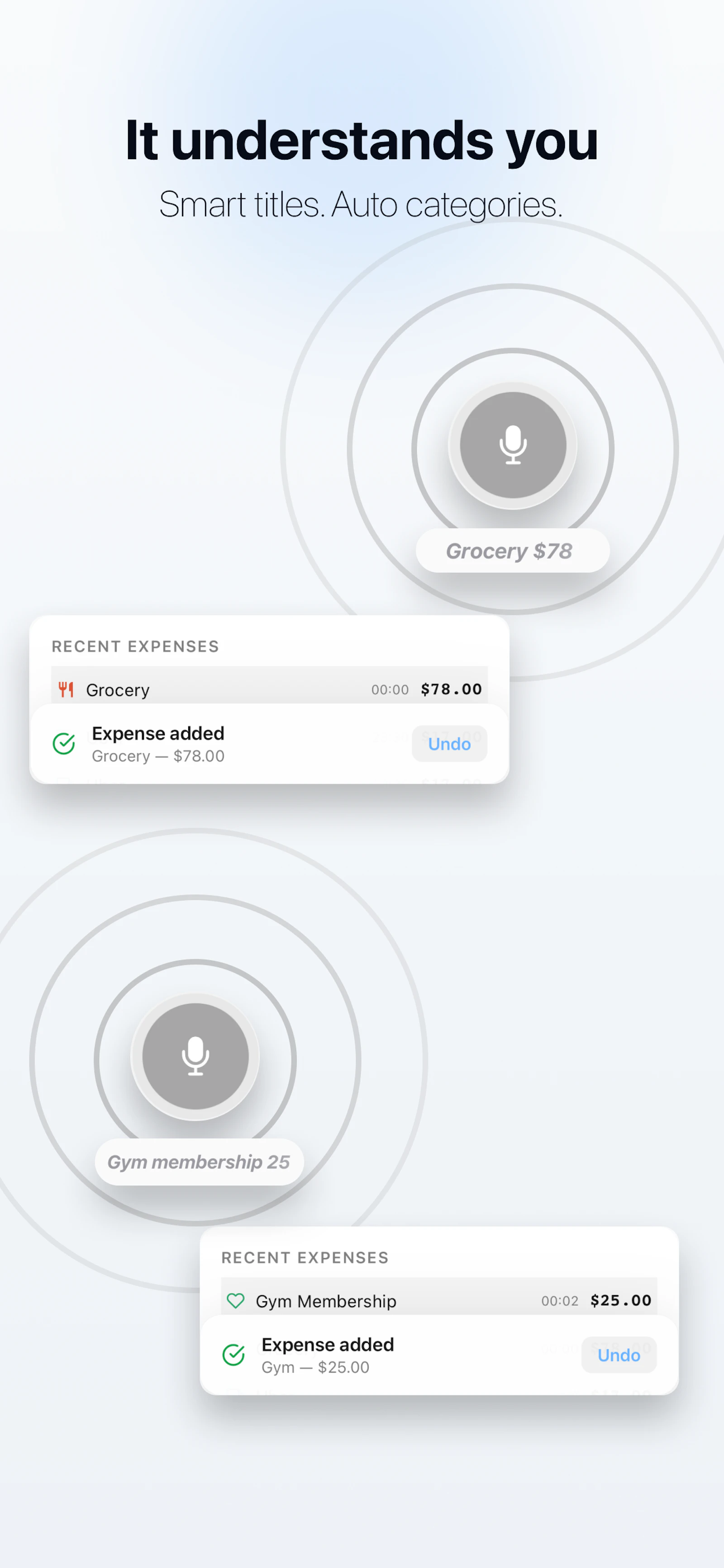 SpendVoice  screenshot 2