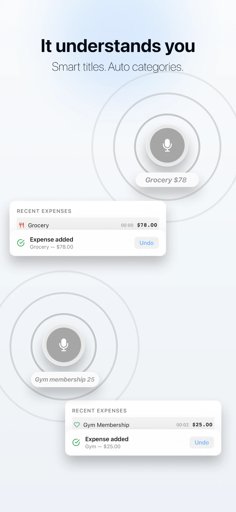 SpendVoice  screenshot 2