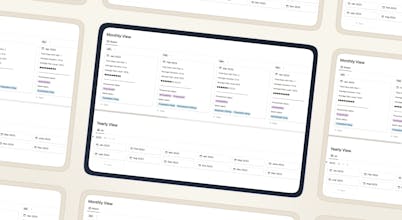 Notion Headache & Migraine Tracker gallery image