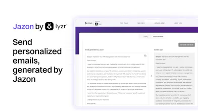 Cold Email generator gallery image