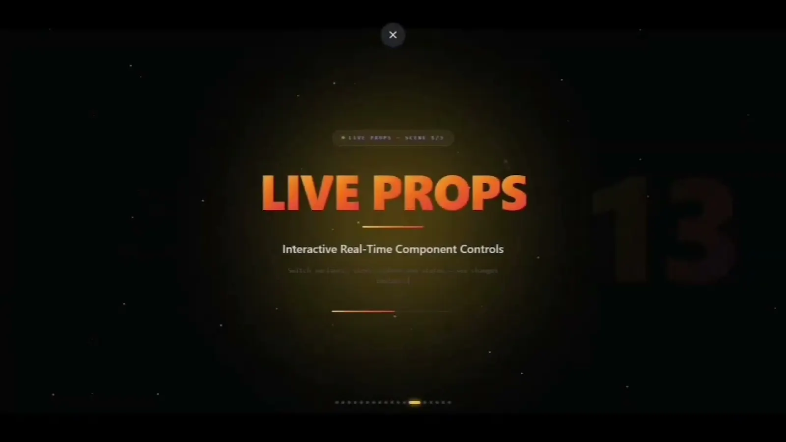 NexoreUI screenshot 1 (video preview)