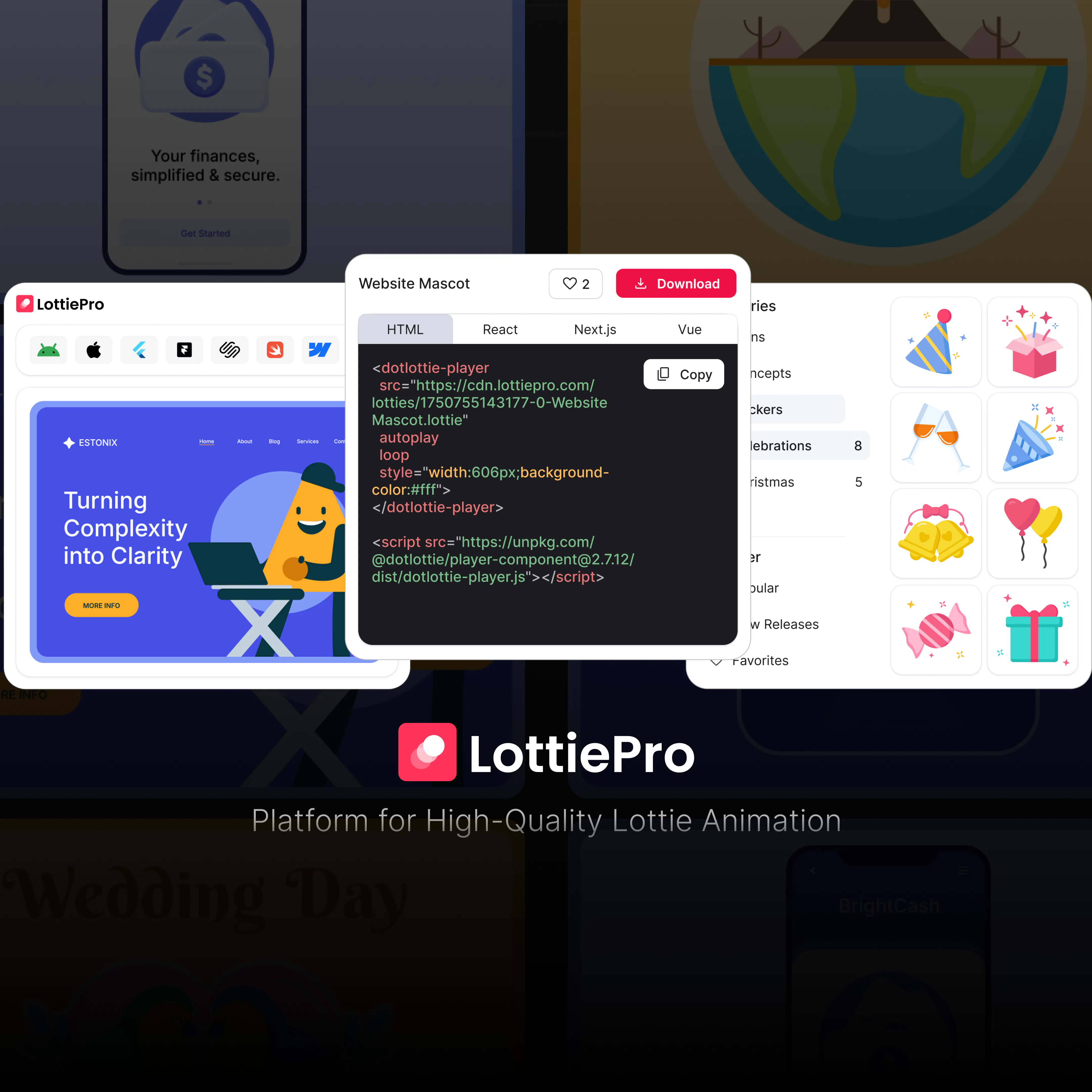 LottiePro gallery image