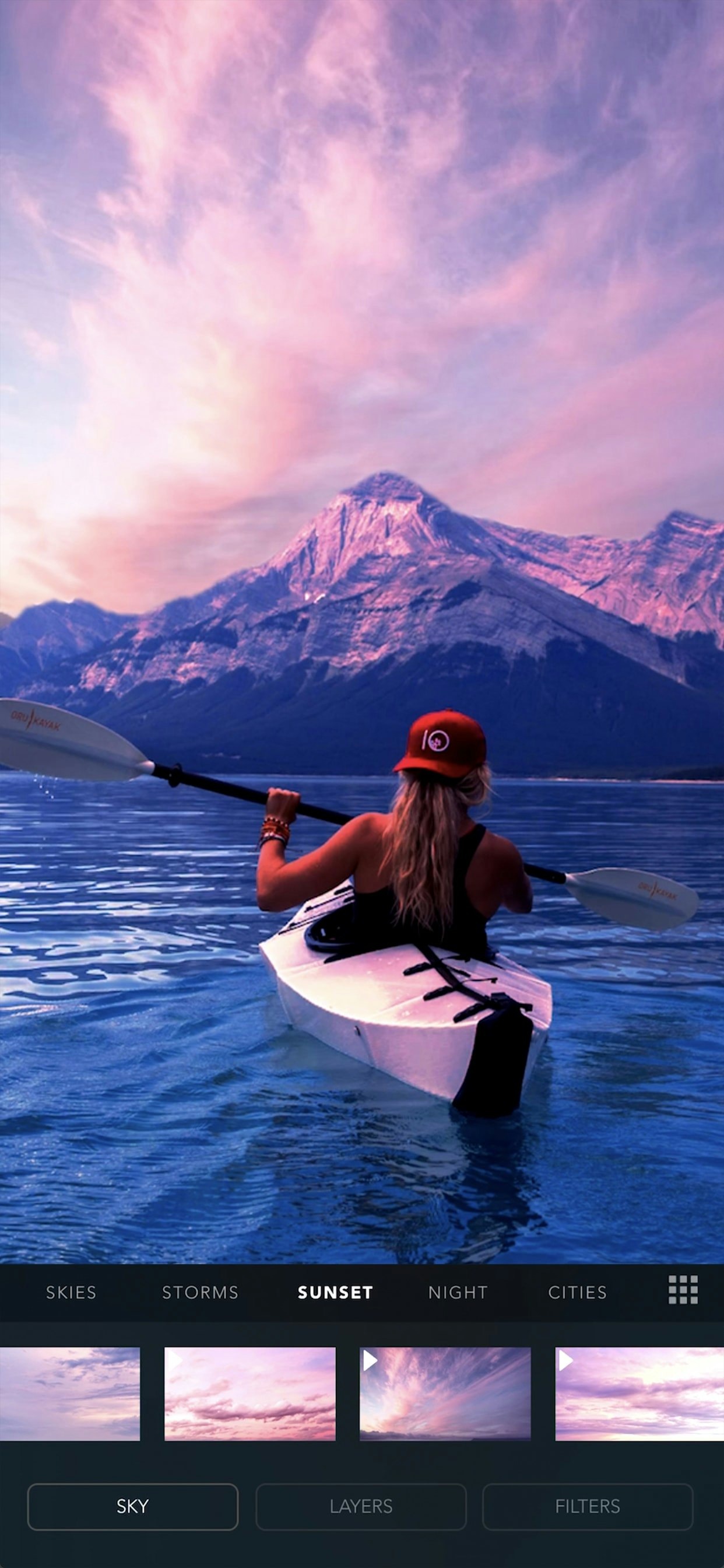 Infinite Skies Photo Editor gallery image