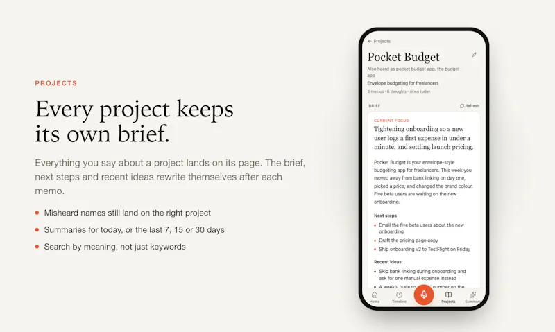 Voice Memo screenshot 5