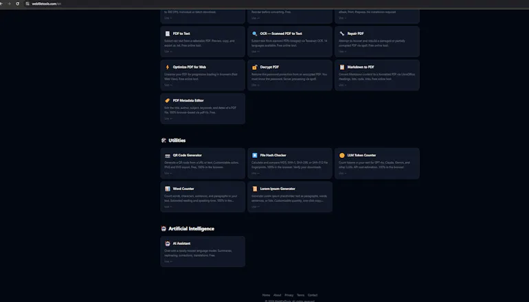 WebFileTools gallery image