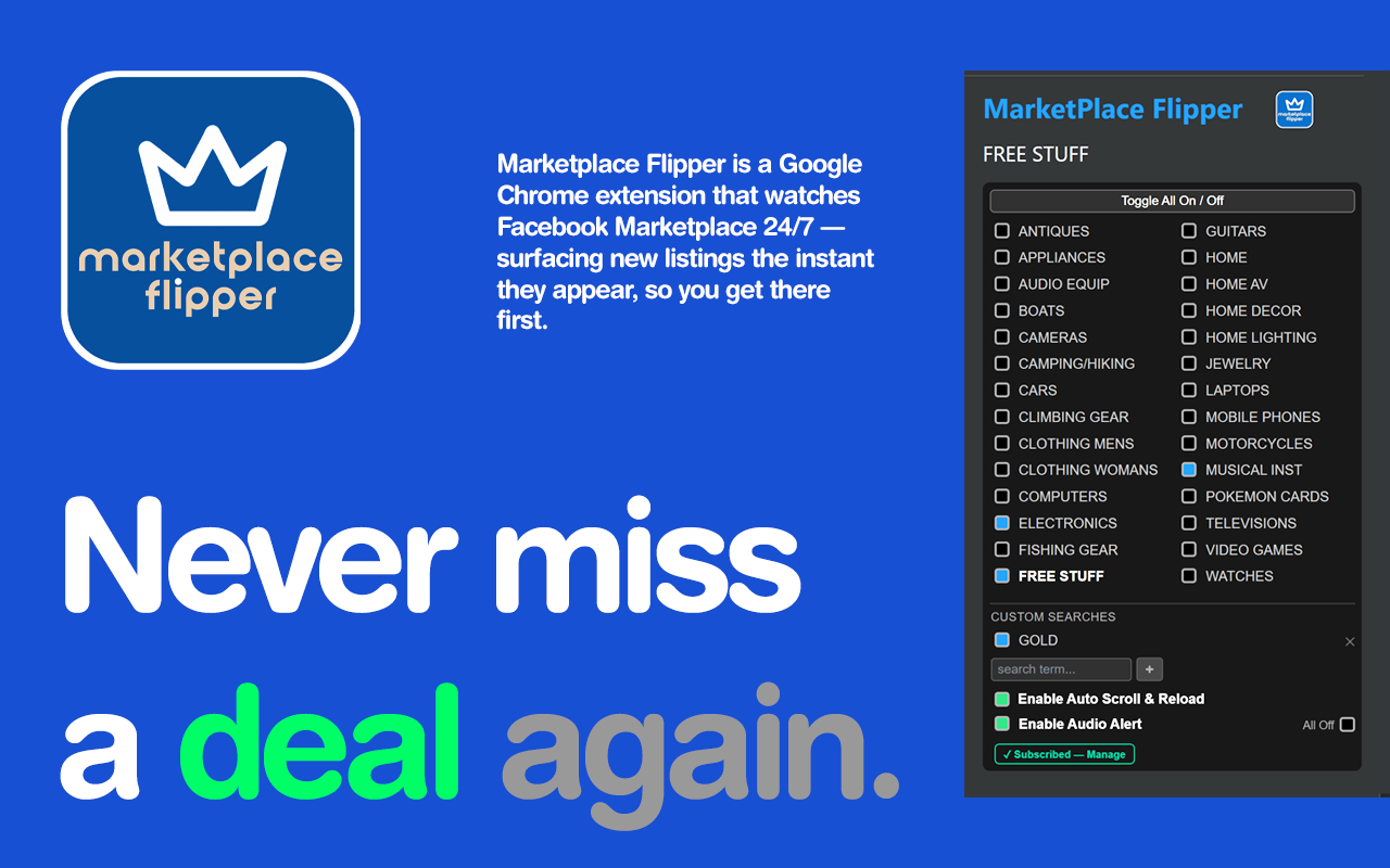Marketplace Flipper gallery image
