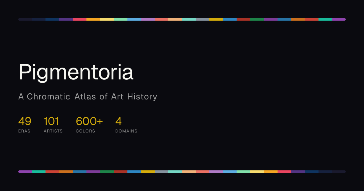 Pigmentoria  - Chromatic Atlas  gallery image