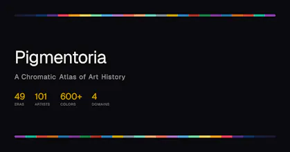 Pigmentoria - Chromatic Atlas gallery image