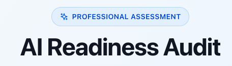 AI Readiness Audit