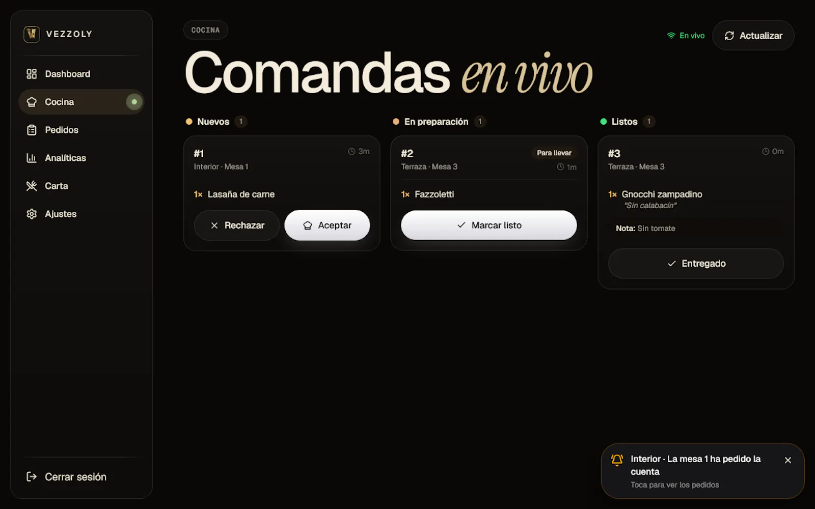 Vezzoly screenshot 3