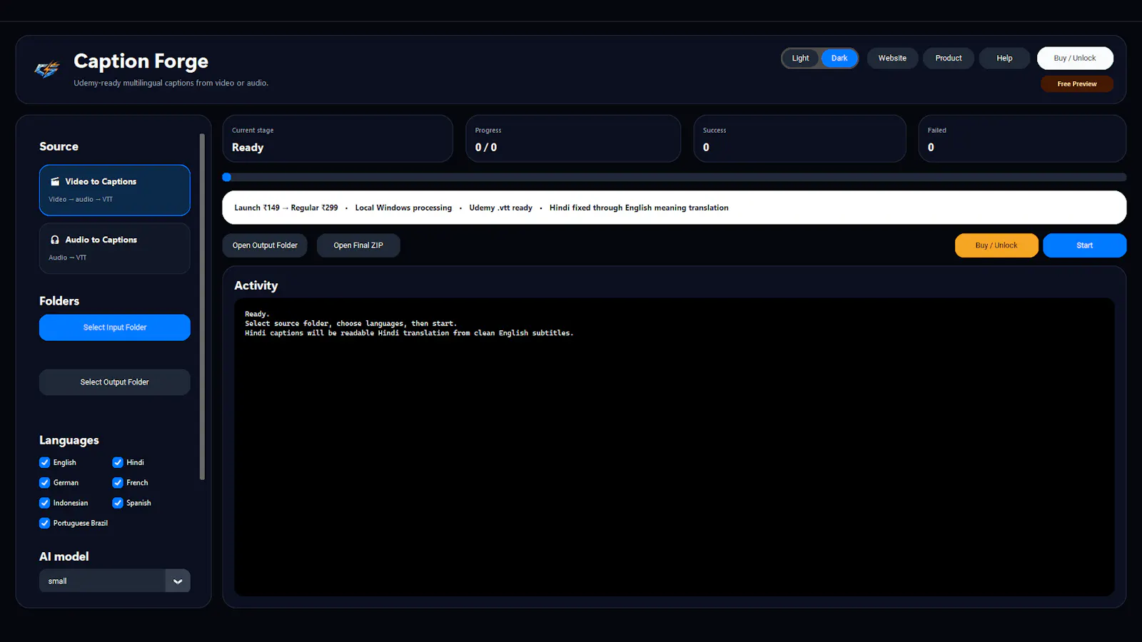 GamingStunt Caption Forge screenshot 3