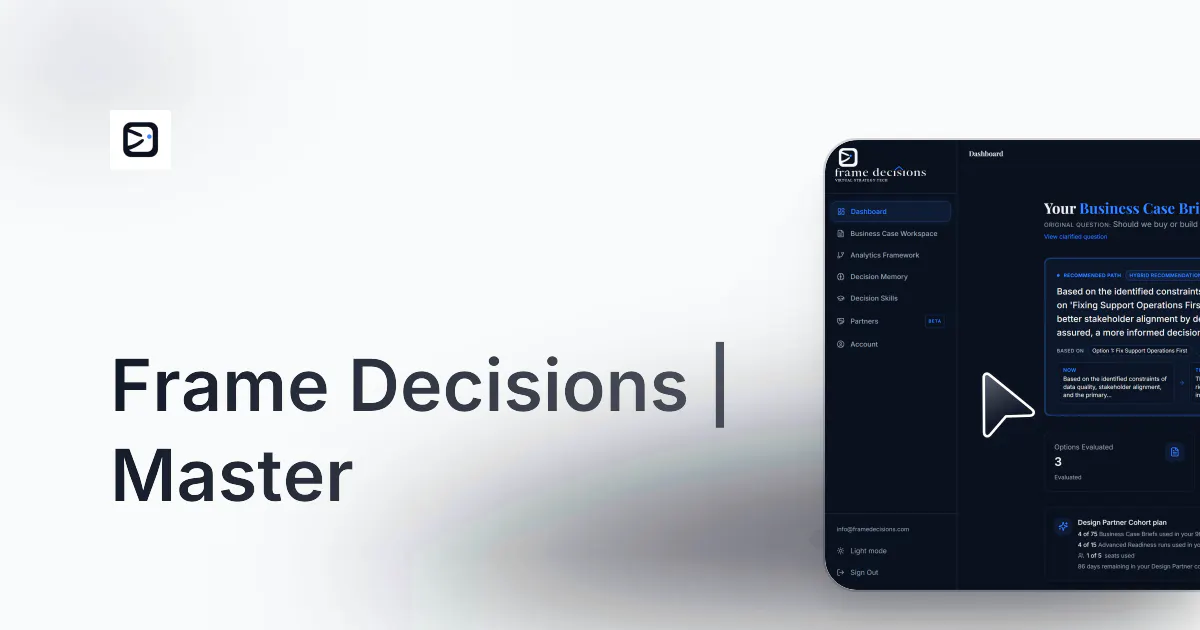 Frame Decisions gallery image
