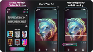 AI Art Generator for iPhone gallery image