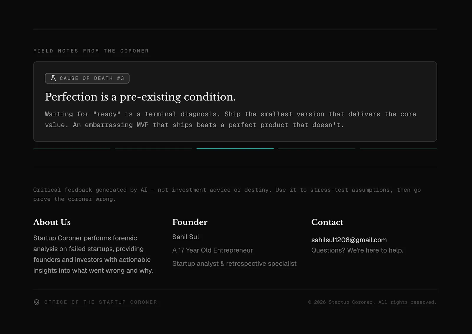Startup Coroner  screenshot 5