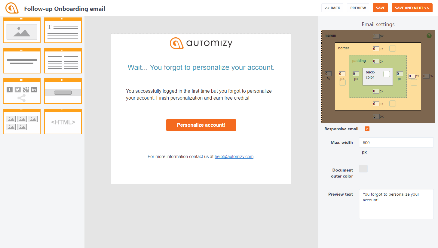 Automizy gallery image