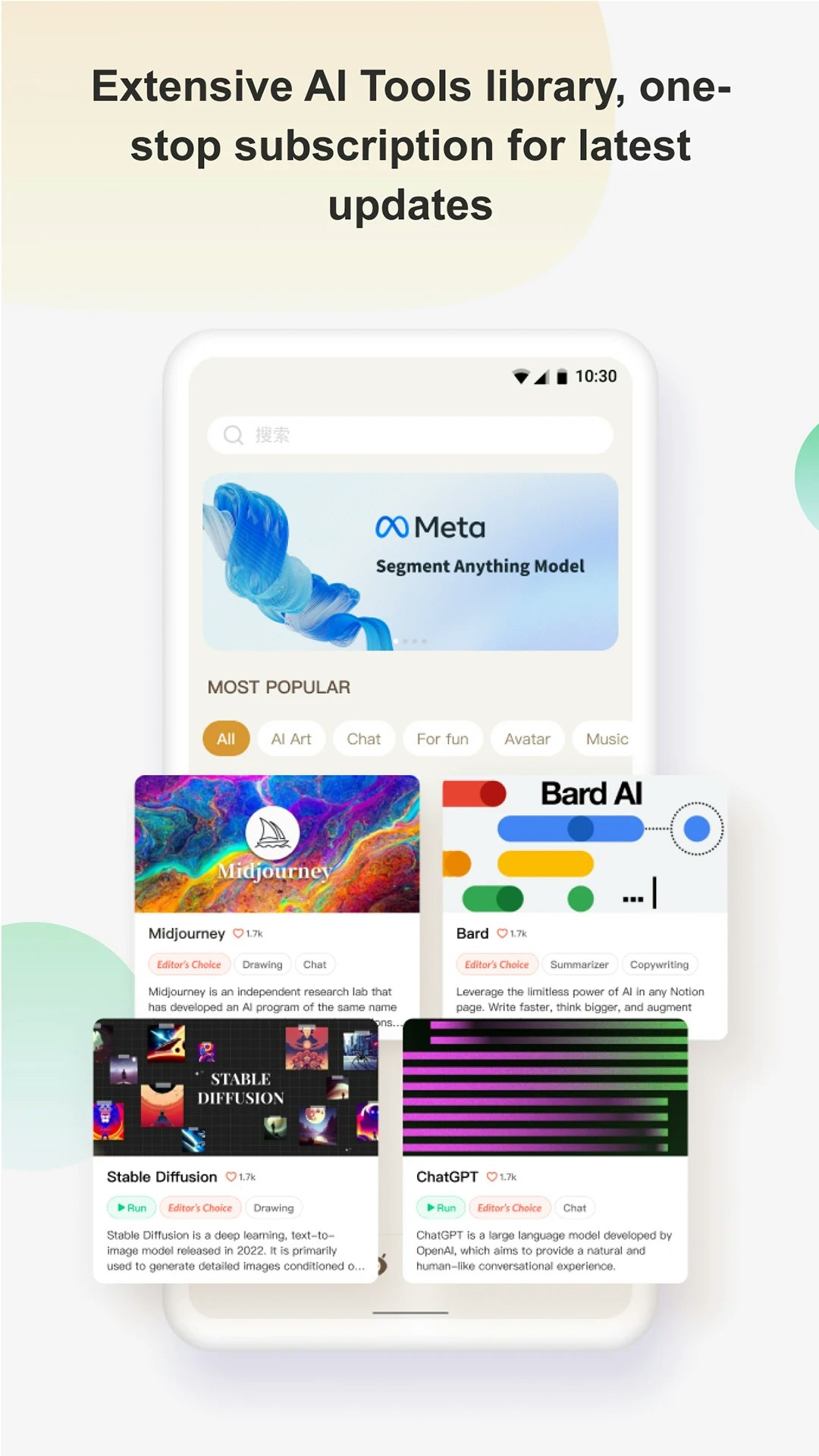Das - AI -Chat unterstützt iOS/Android/PC/Mac, fasst Text2Img mit Medien 3