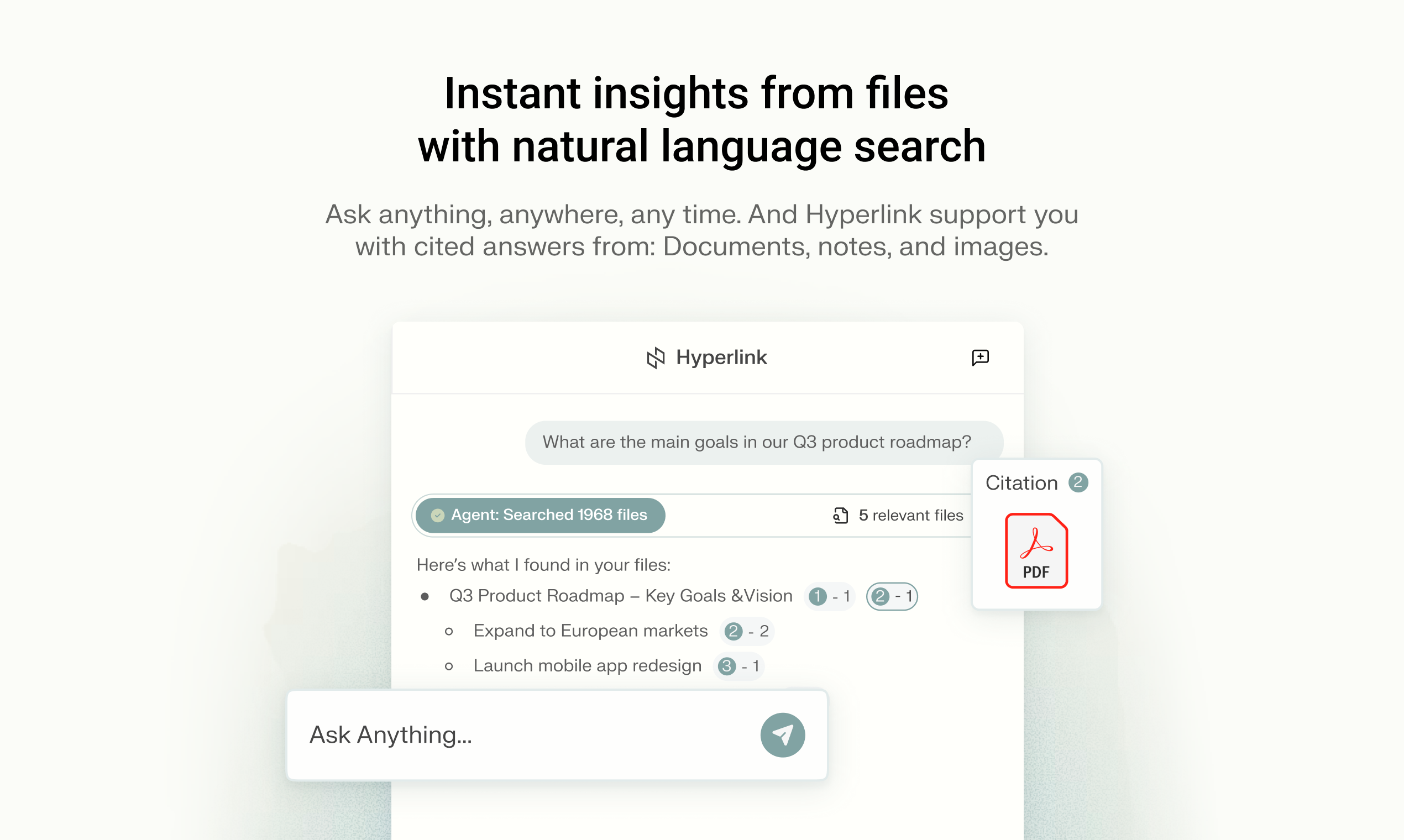 Hyperlink by Nexa AI - Screenshot 3 preview
