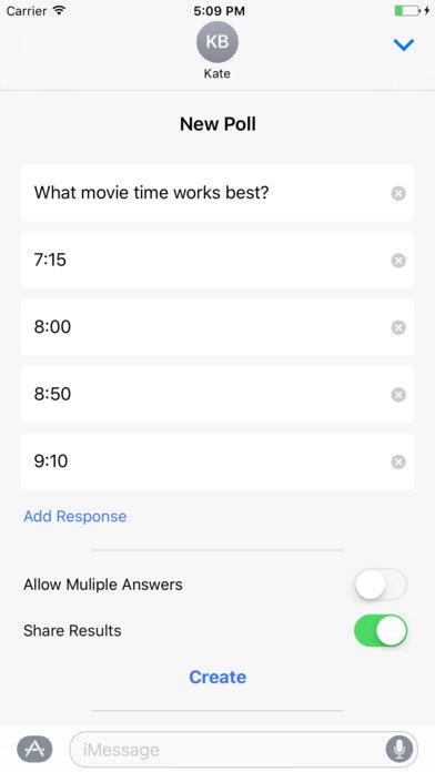 Minipoll Image