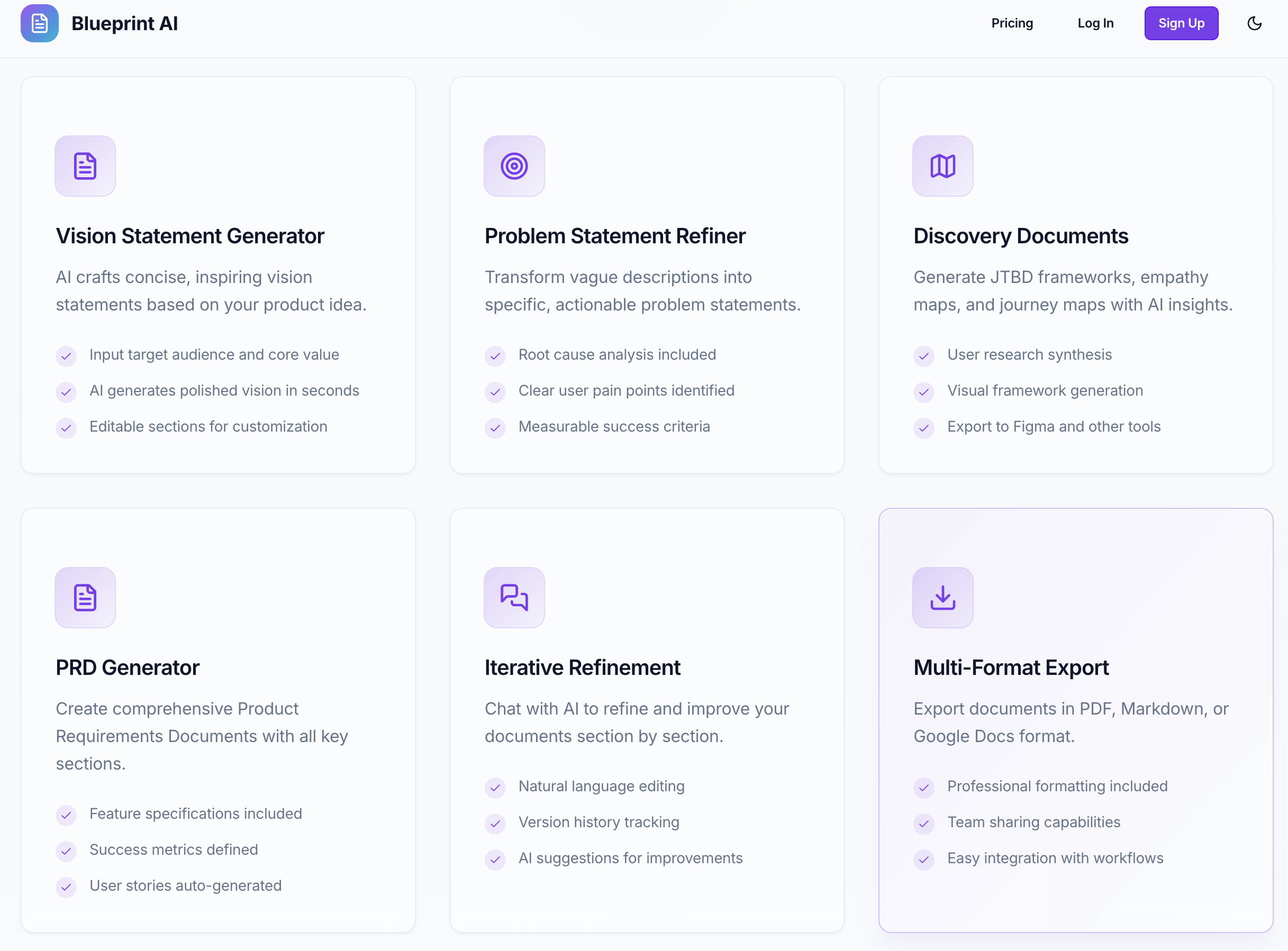 BluePrint AI gallery image
