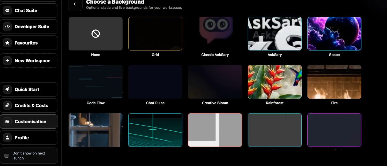 AskSary - BYOK-supported AI Studio screenshot 11
