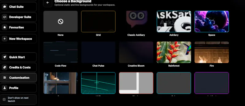 AskSary - BYOK-supported AI Studio screenshot 11