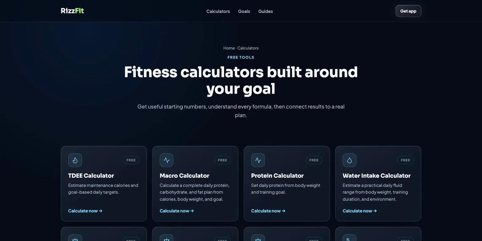 RizzFit gallery image