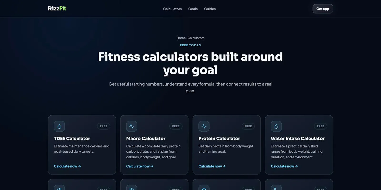 RizzFit screenshot 3