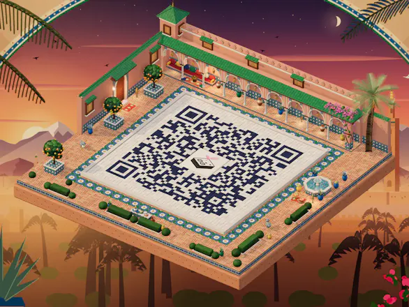 QR Island gallery image