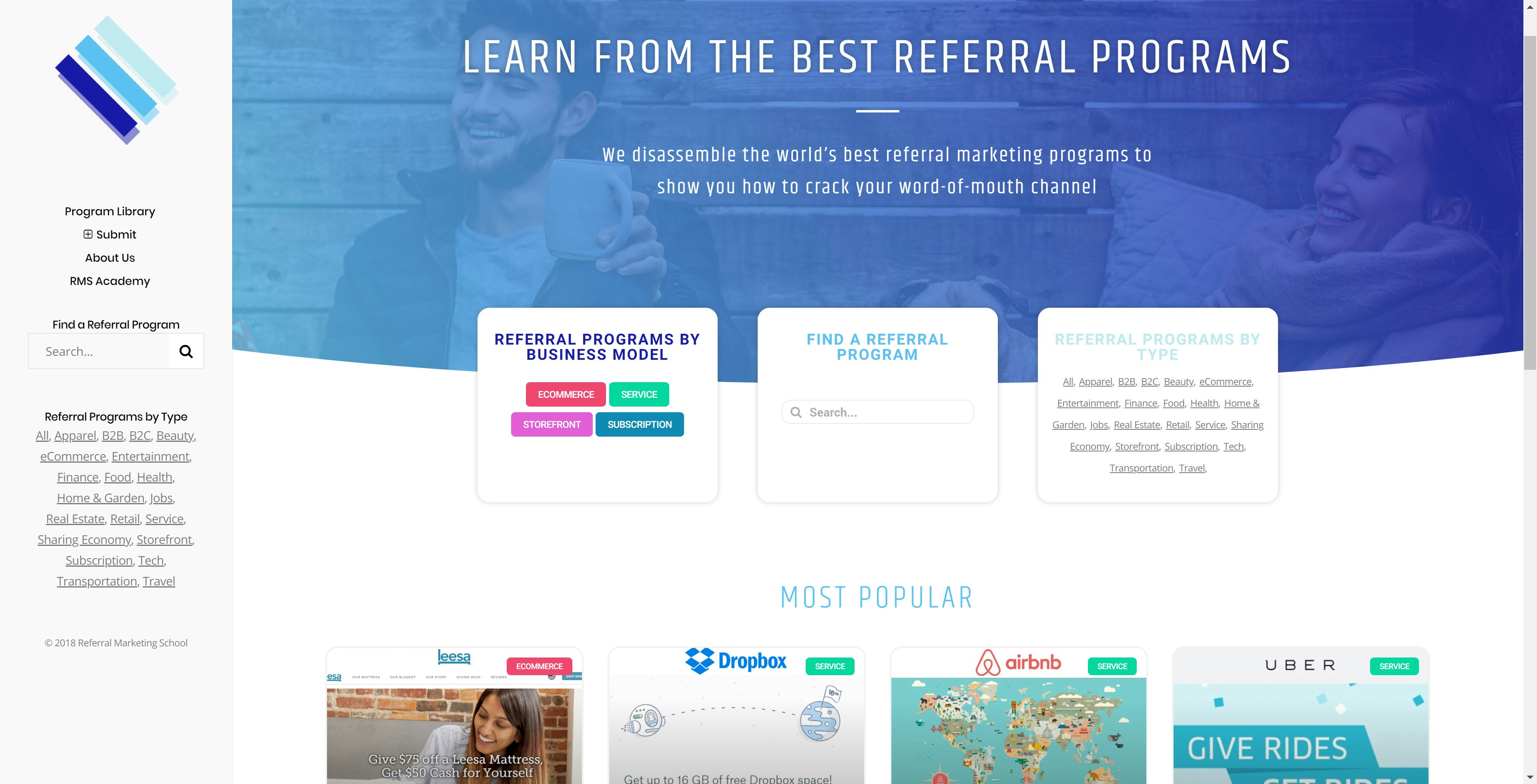 Referral Marketing School gallery image