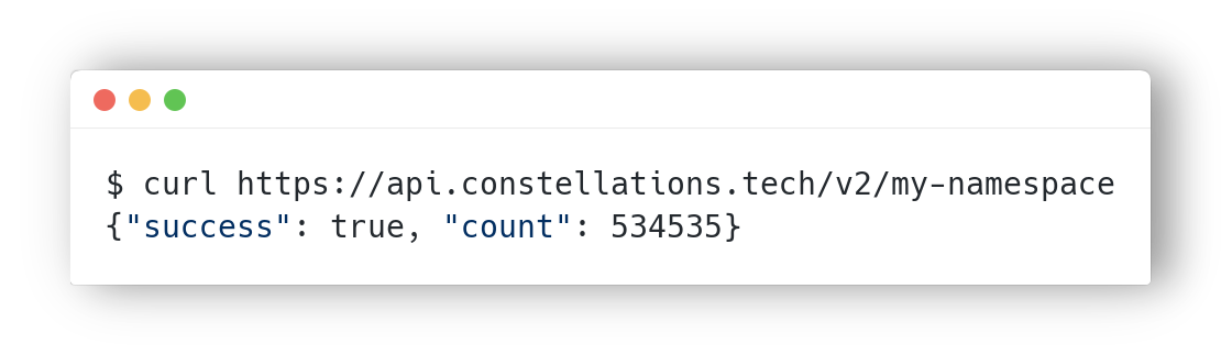 ConstellationsDB gallery image