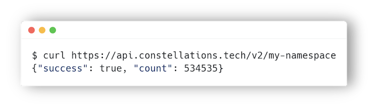 ConstellationsDB gallery image