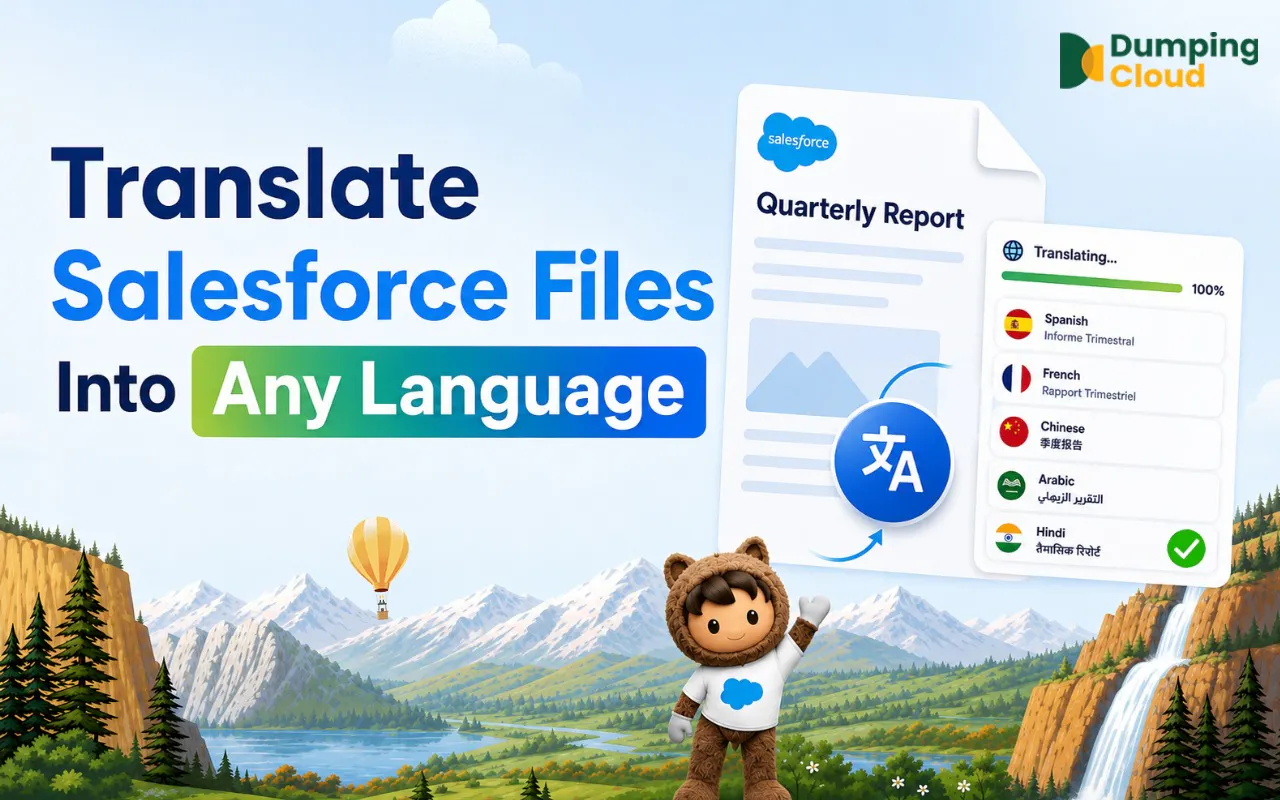 Dumping Cloud - Salesforce File Manager gallery image