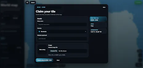 WorldTiles Atlas gallery image