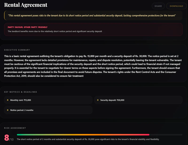 Lexalyze screenshot 3